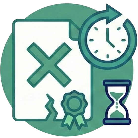 documentation errors and delays