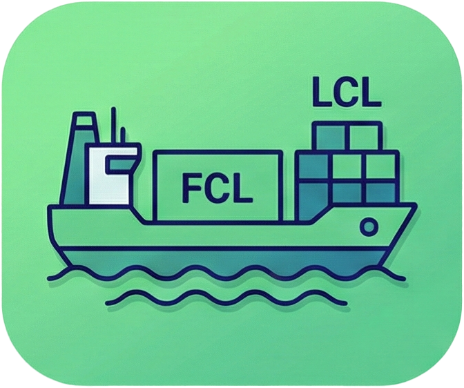 fcl lcl