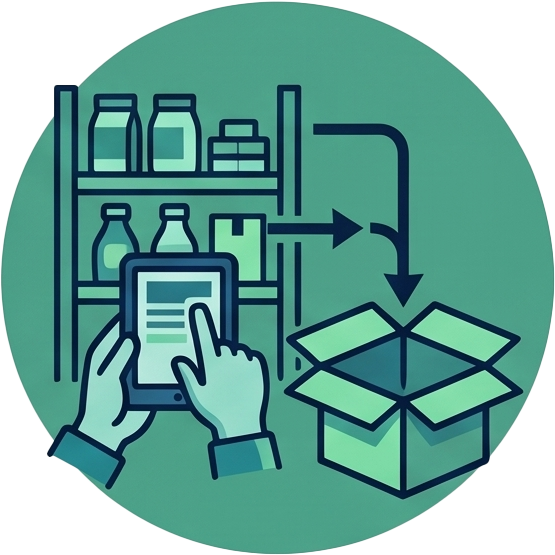 pick and pack