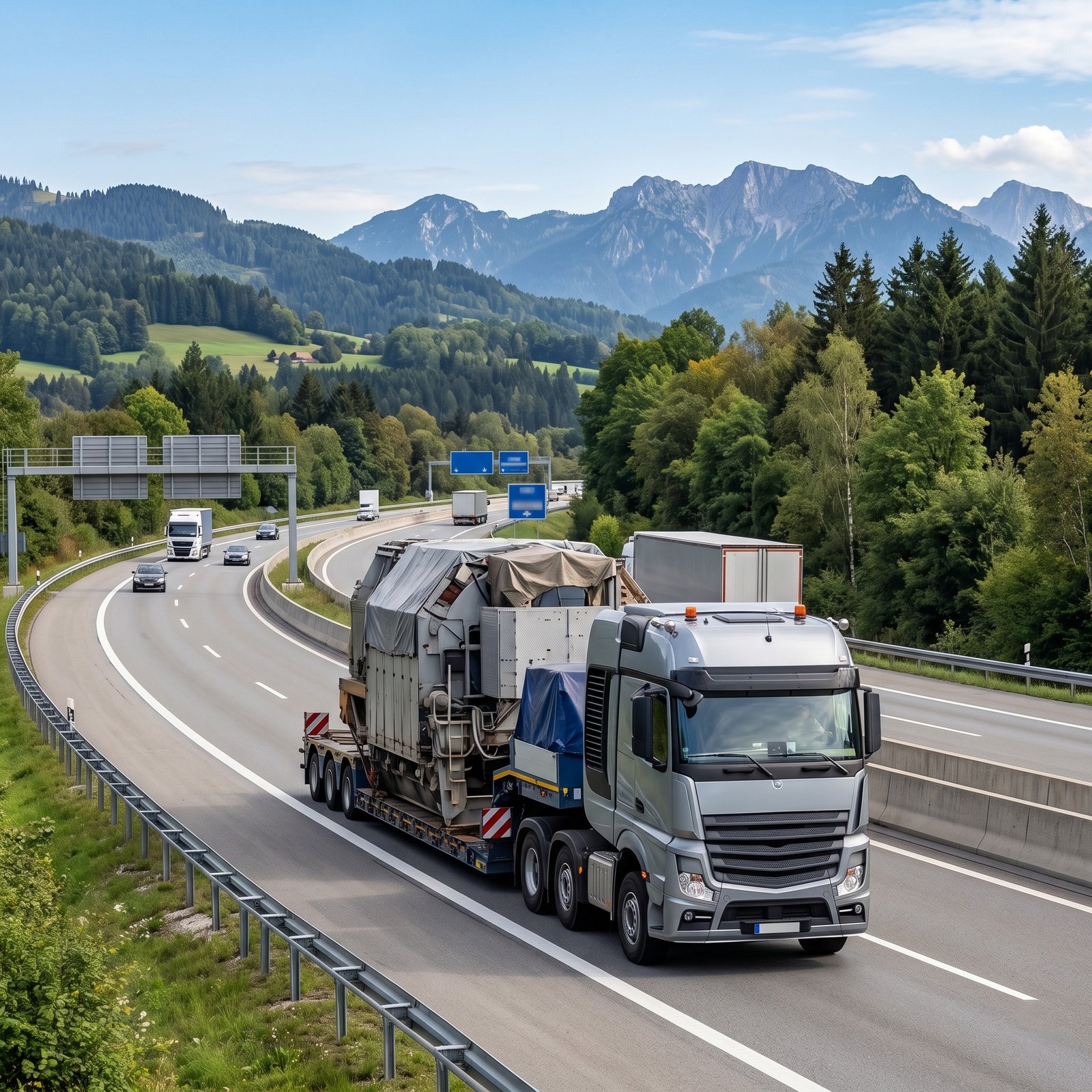 road freight des